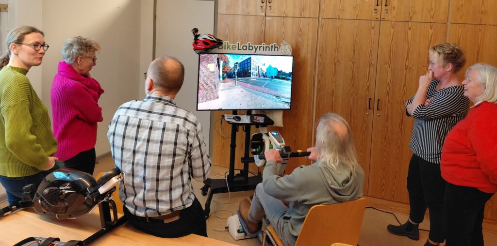 Geist und Seele profitieren vom Indoor-Radeln mit Filmen von bekannten Routen